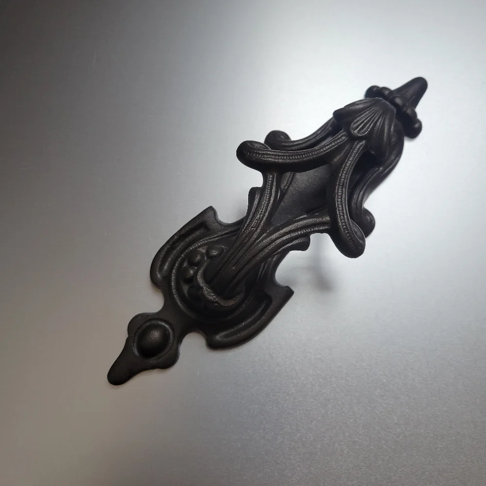 Antique Cast Iron Victorian Door Knocker
